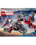 Конструктор LEGO Marvel Super Heroes - Битката на Капитан Америка срещу Червения Хълк (76292)