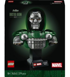 Конструктор LEGO Marvel Super Heroes - Бюст на Доктор Дуум (76345)