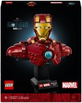 Конструктор LEGO Marvel Super Heroes - Бюст на Железния човек MK4 (76327)