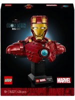 Конструктор LEGO Marvel Super Heroes - Бюст на Железния човек MK4 (76327)