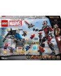 Конструктор LEGO Marvel Super Heroes - Екшън битка от Първият отмъстител: Войната на героите (76314)