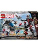 Конструктор LEGO Marvel Super Heroes - Екшън битка от Първият отмъстител: Войната на героите (76314)