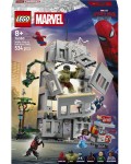 Конструктор LEGO Marvel Super Heroes - Епичен сблъсък: Спайдърмен срещу Хълк (76350)