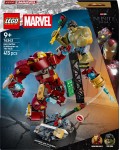 Конструктор LEGO Marvel Super Heroes - Епична битка: Хълкбъстър срещу Хълк (76343)
