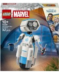 Конструктор LEGO Marvel Super Heroes - Фантастичната четворка: H.E.R.B.I.E. (76339)