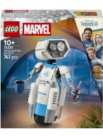 Конструктор LEGO Marvel Super Heroes - Фантастичната четворка: H.E.R.B.I.E. (76339)