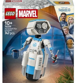 Конструктор LEGO Marvel Super Heroes - Фантастичната четворка: H.E.R.B.I.E. (76339)