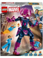 Конструктор LEGO Marvel Super Heroes - Фантастичната четворка срещу Галактус (76316)