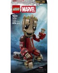 Конструктор LEGO Marvel Super Heroes - Грут в костюм на Опустошител (76341)