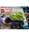 Конструктор LEGO Marvel Super Heroes - Камионът на Хълк срещу Танос (76312)