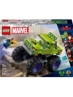 Конструктор LEGO Marvel Super Heroes - Камионът на Хълк срещу Танос (76312)