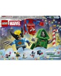 Конструктор LEGO Marvel Super Heroes - Коледен календар 2026 г. (76340)