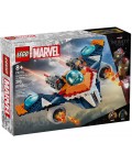 Конструктор LEGO Marvel Super Heroes - Корабът Warbird на Ракета срещу Ронан (76278)