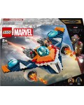 Конструктор LEGO Marvel Super Heroes - Корабът Warbird на Ракета срещу Ронан (76278)