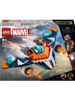 Конструктор LEGO Marvel Super Heroes - Корабът Warbird на Ракета срещу Ронан (76278)