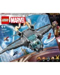 Конструктор LEGO Marvel Super Heroes - Куинджетът на отмъстителите (76248)