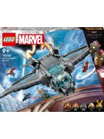 Конструктор LEGO Marvel Super Heroes - Куинджетът на отмъстителите (76248)