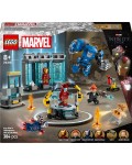 Конструктор LEGO Marvel Super Heroes - Лабораторията на Железния човек: Зала с брони (76315)