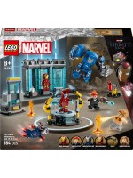 Конструктор LEGO Marvel Super Heroes - Лабораторията на Железния човек: Зала с брони (76315)