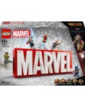 Конструктор LEGO Marvel Super Heroes - Лого на MARVEL и мини фигури (76313)