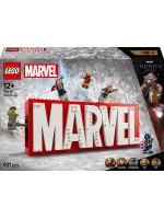 Конструктор LEGO Marvel Super Heroes - Лого на MARVEL и мини фигури (76313)