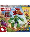 Конструктор LEGO Marvel Super Heroes - Локи срещу Железния човек (11211)