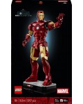 Конструктор LEGO Marvel Super Heroes - Марк III на Железния човек – колекционерско издание (76344)