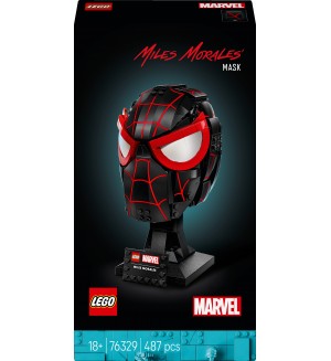 Конструктор LEGO Marvel Super Heroes - Маската на Майлс Моралес (76329)