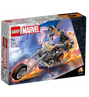 Конструктор LEGO Marvel Super Heroes - Мотор и робот на Призрачния ездач (76245)