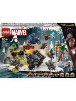 Конструктор LEGO Marvel Super Heroes - Отмъстителите се събират: Ерата на Ултрон (76291)