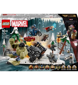 Конструктор LEGO Marvel Super Heroes - Отмъстителите се събират: Ерата на Ултрон (76291)