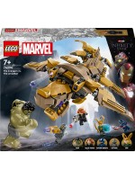 Конструктор LEGO Marvel Super Heroes - Отмъстителите срещу Левиатан (76290)