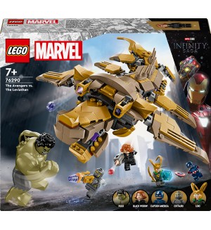 Конструктор LEGO Marvel Super Heroes - Отмъстителите срещу Левиатан (76290)