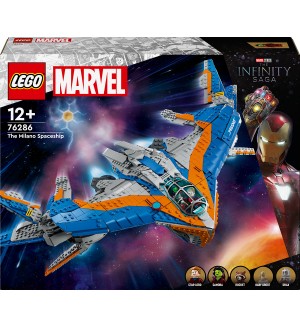 Конструктор LEGO Marvel Super Heroes - Пазители на галактиката: корабът Милано (76286)