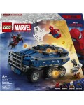 Конструктор LEGO Marvel Super Heroes - Преследване на затворнически транспорт със Спайдърмен (76349)