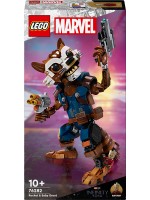 Конструктор LEGO Marvel Super Heroes - Ракета и бебе Грут (76282)