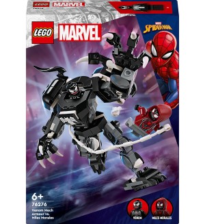 Конструктор LEGO Marvel Super Heroes - Роботът на Венъм срещу Майлс Моралес (76276)