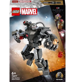 Конструктор LEGO Marvel Super Heroes - Роботът на Военна машина (76277)
