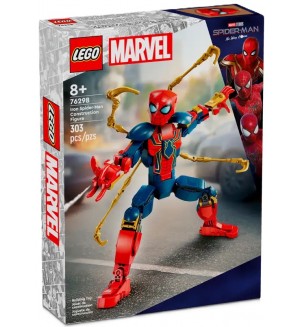 Конструктор LEGO Marvel Super Heroes - Спайдърмен с желязна броня (76298)