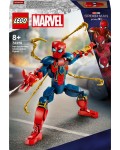 Конструктор LEGO Marvel Super Heroes - Спайдърмен с желязна броня (76298)