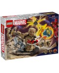Конструктор LEGO Marvel Super Heroes - Спайдърмен срещу Пясъчния човек: Последна битка (76280)