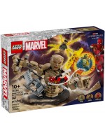 Конструктор LEGO Marvel Super Heroes - Спайдърмен срещу Пясъчния човек: Последна битка (76280)