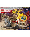 Конструктор LEGO Marvel Super Heroes - Спайдърмен срещу Пясъчния човек: Последна битка (76280)