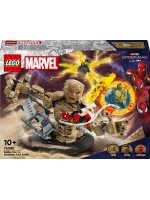 Конструктор LEGO Marvel Super Heroes - Спайдърмен срещу Пясъчния човек: Последна битка (76280)