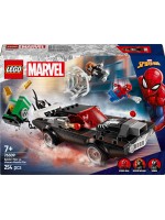 Конструктор LEGO Marvel Super Heroes - Спайдърмен срещу Венъм с мощна кола (76309)