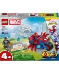 Конструктор LEGO Marvel Super Heroes - Спайди на мотоциклет срещу Носорога (11206)