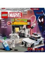 Конструктор LEGO Marvel Super Heroes - Спайди-вселената: Майлс Моралес срещу Петното (76311)