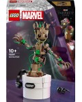 Конструктор LEGO Marvel Super Heroes - Танцуващият Грут (76297)