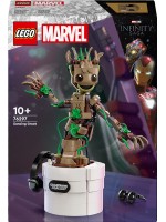 Конструктор LEGO Marvel Super Heroes - Танцуващият Грут (76297)