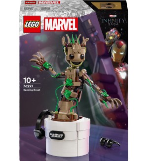 Конструктор LEGO Marvel Super Heroes - Танцуващият Грут (76297)